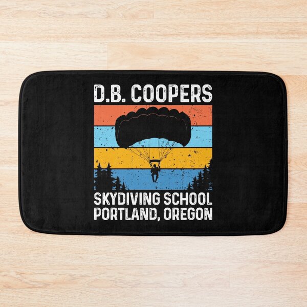 Item preview, DB Cooper - D.B. Coopers Skydiving School Portland Oregon/Best Gifts For Men and Women designed and sold by KyungFloresSZ.