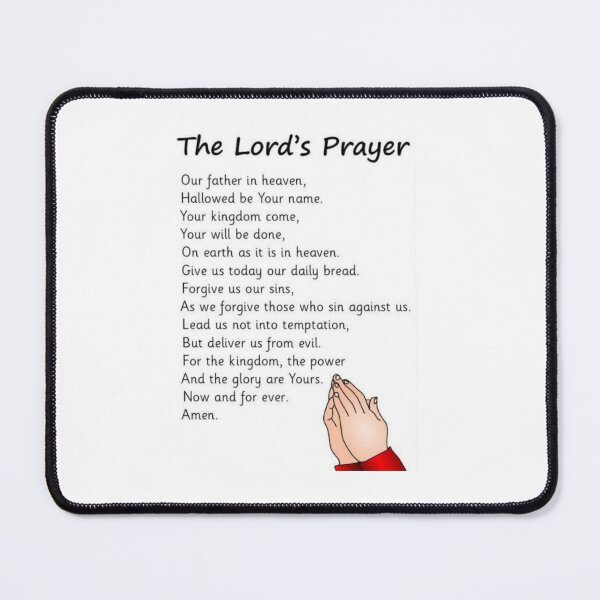 Item preview, The Lord's Prayer. designed and sold by Mr7Williams.