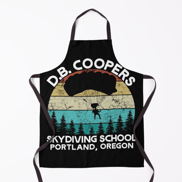 Item preview, DB Cooper - D.B. Coopers Skydiving School Portland Oregon/Gifts For Men & Women designed and sold by KyungFloresSZ.