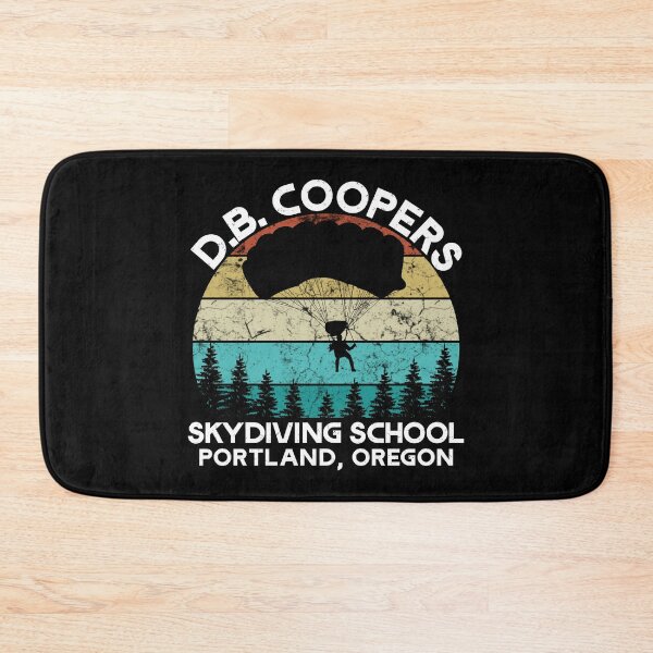 Item preview, DB Cooper - D.B. Coopers Skydiving School Portland Oregon/Gifts For Men & Women designed and sold by KyungFloresSZ.