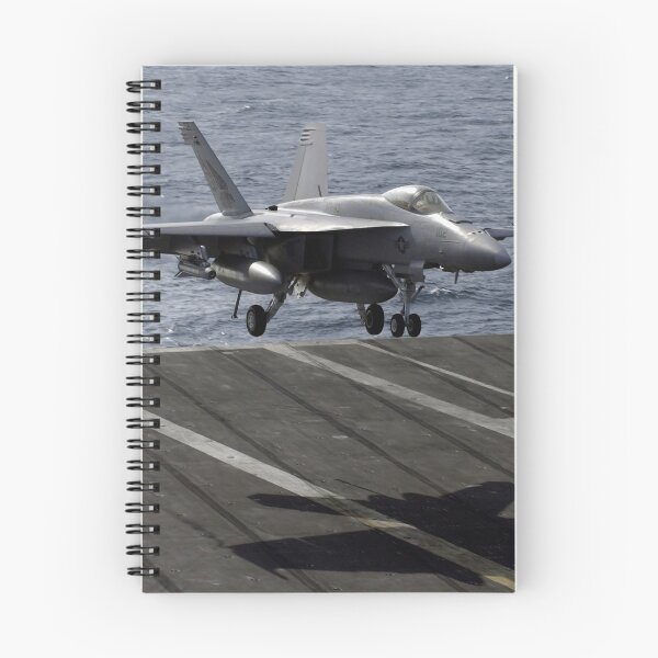 Item preview, An F/A-18E Super Hornet prepares to land on the flight deck aboard USS Dwight D. Eisenhower. designed and sold by StocktrekImages.