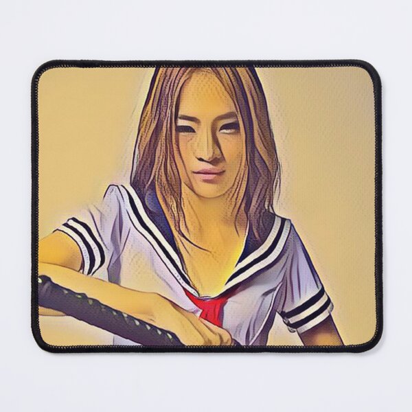 Item preview, Sexy Asian Samurai School Girl Waifu Katana designed and sold by theniteflix.