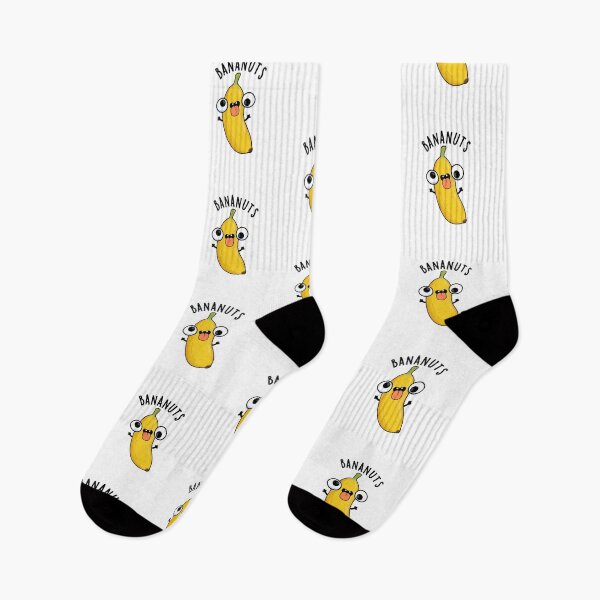 Item preview, Bananuts Crazy Banana Funny Fruit Puns  designed and sold by punnybone.