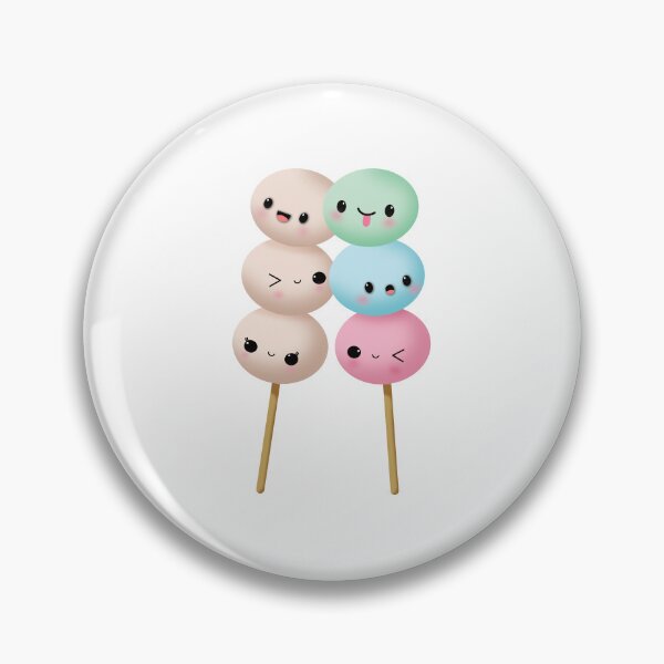 Item preview, Kawaii Dango Mochi designed and sold by darklanterndsn.