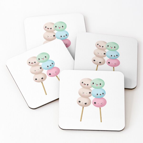 Item preview, Kawaii Dango Mochi designed and sold by darklanterndsn.