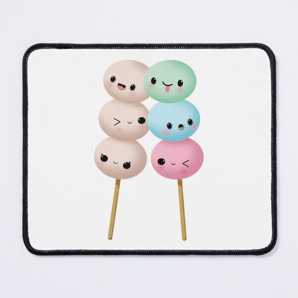 Item preview, Kawaii Dango Mochi designed and sold by darklanterndsn.