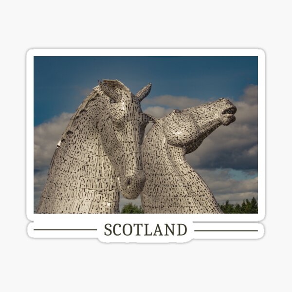 Scotland | Unique Beautiful Travelling Home Decor | Phone Cases Stickers Wall Prints | Zoe Dargue Photography Sticker