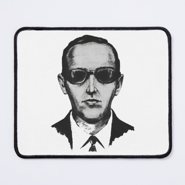 Item preview, Hijack Legend Classic D.B. Cooper/Best Seller Design For Friends designed and sold by KyungFloresSZ.