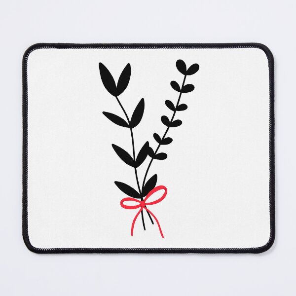 Item preview, Botanical Red Ribbon designed and sold by Witch’s Cauldron.