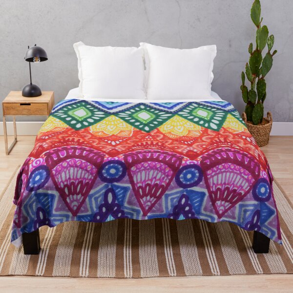 Item preview, Rainbow Patterned Leaves designed and sold by GDiEDesigns.