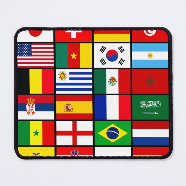Item preview, Countries Participating In The World Cup 2022 Qatar designed and sold by niliai991.