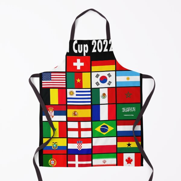 Item preview, Countries Participating In The World Cup 2022 Qatar designed and sold by niliai991.