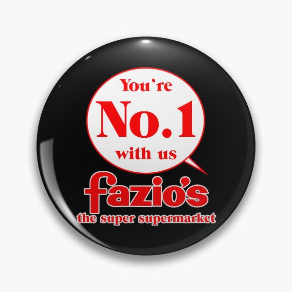 Item preview, Fazio's, The Super Supermarket designed and sold by TeeArcade84.