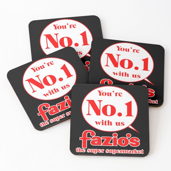 Item preview, Fazio's, The Super Supermarket designed and sold by TeeArcade84.
