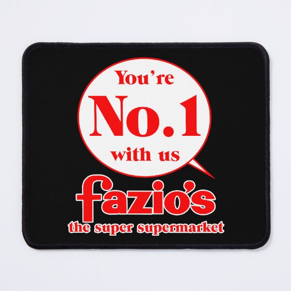 Artikelvorschau, Fazio's, der Super-Supermarkt entworfen und verkauft von TeeArcade84.