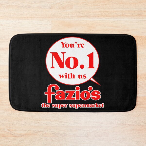 Item preview, Fazio's, The Super Supermarket designed and sold by TeeArcade84.