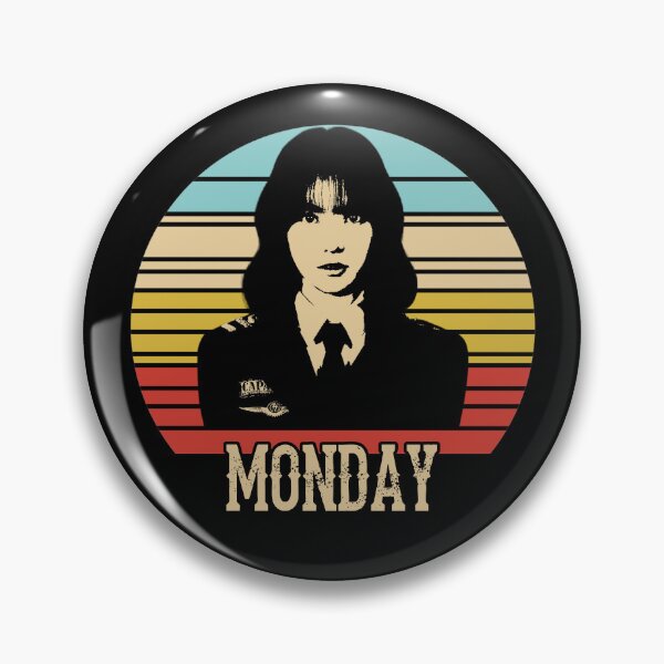 Item preview, Weeekly Monday Vintage Graphic  designed and sold by AliffStudio.