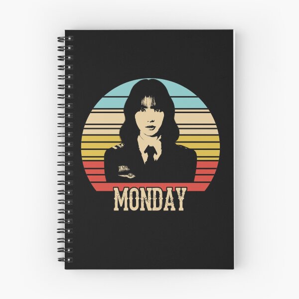 Item preview, Weeekly Monday Vintage Graphic  designed and sold by AliffStudio.