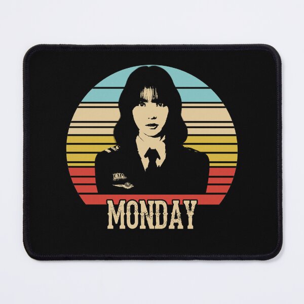 Item preview, Weeekly Monday Vintage Graphic  designed and sold by AliffStudio.