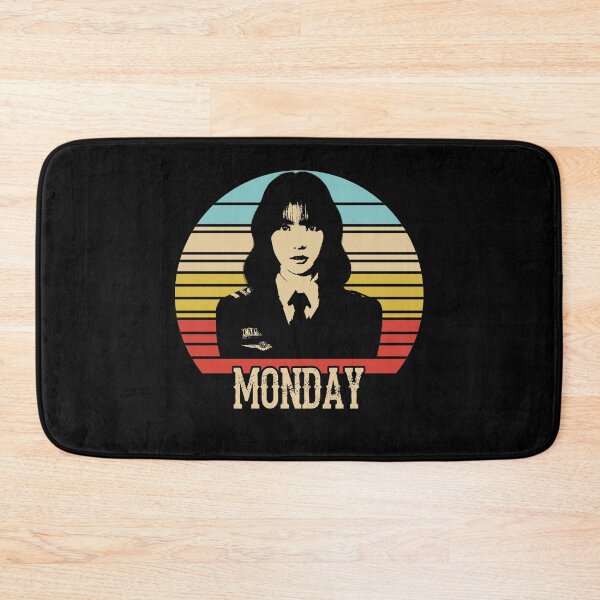 Item preview, Weeekly Monday Vintage Graphic  designed and sold by AliffStudio.