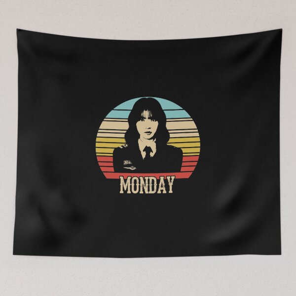 Item preview, Weeekly Monday Vintage Graphic  designed and sold by AliffStudio.