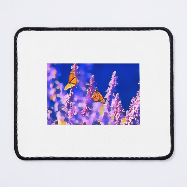Item preview, Summer Monarchs designed and sold by DotLaGrangeArt.