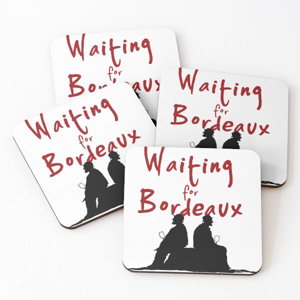 Item preview, WAITING FOR BORDEAUX (WINE LOVERS) designed and sold by CRITTENTON.