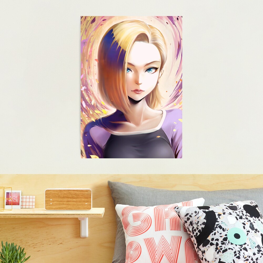 Android 18 Dragon Ball Epic Artwork for Fan