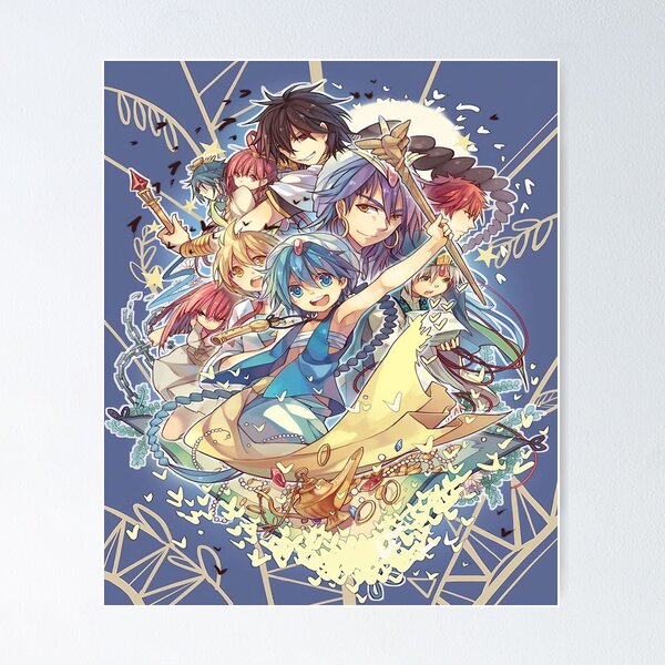 Magi Posters for Sale