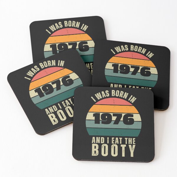 Item preview, I was born in 1976 vintage advertisment designed and sold by DesignsByDaddy.