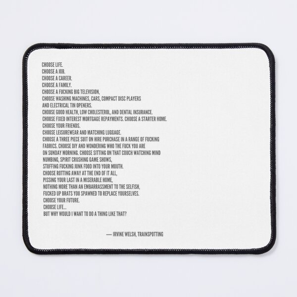 Aperçu de l'œuvre Choisissez la citation de la vie sans conception de portrait en gras d'héroïne créée et vendue par WordStruggle.