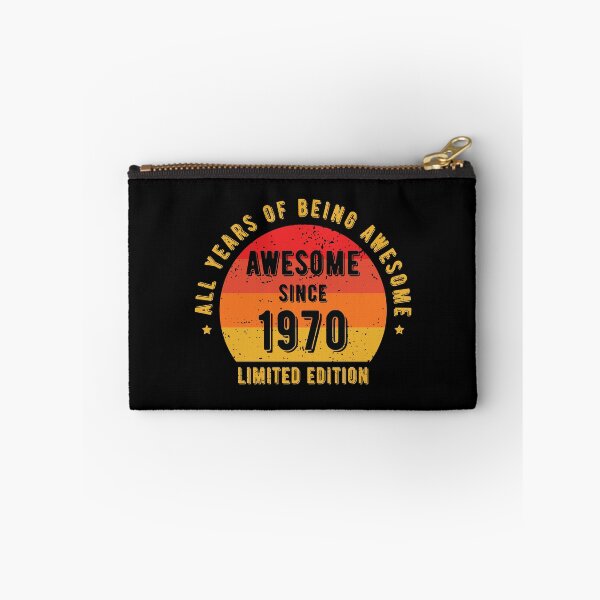 Item preview, Awesome Since 1970 - 52th Birthday Gift  designed and sold by ChicGraphix.