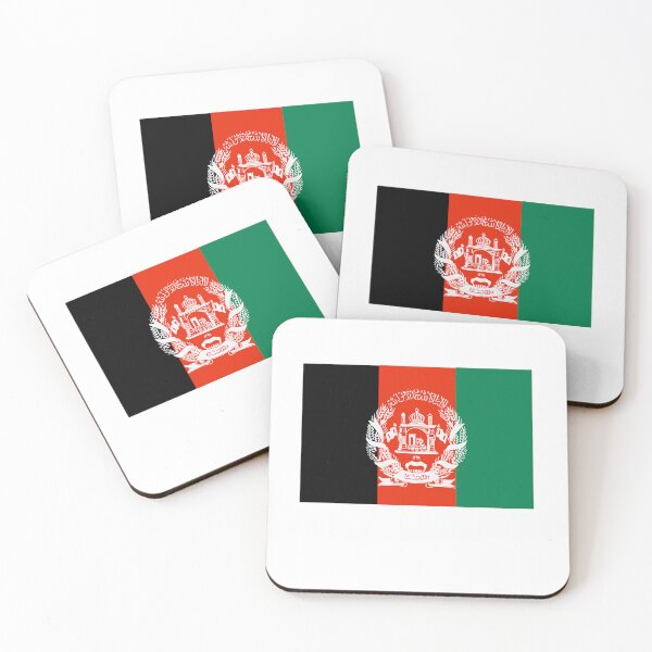 Item preview, AFGHANISTAN FLAG- country flags designed and sold by elladitraglia.
