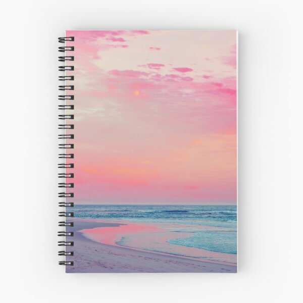 Item preview, Bright Pink Sunrise designed and sold by Swooncake Press.