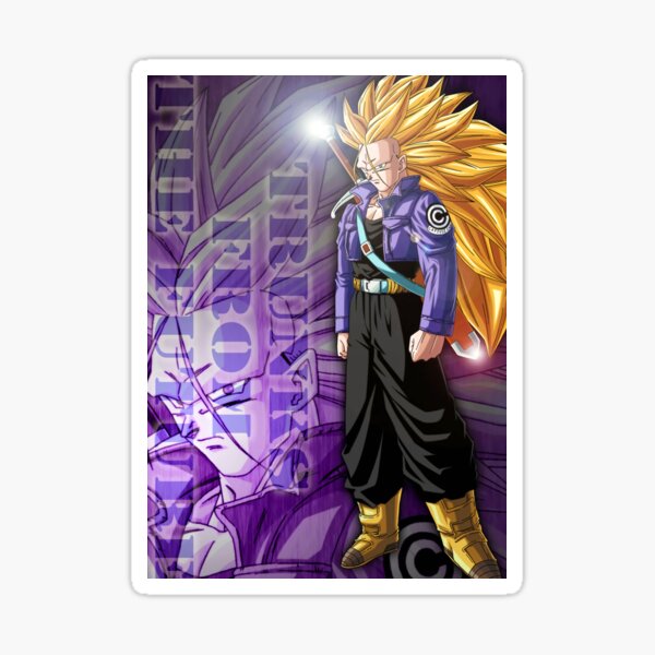 Future Trunks Stickers for Sale