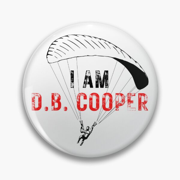 Item preview, Hijack Legend I Am D.B. Cooper/Perfect Gift For Men & Women designed and sold by KyungFloresSZ.