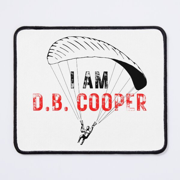 Item preview, Hijack Legend I Am D.B. Cooper/Perfect Gift For Men & Women designed and sold by KyungFloresSZ.