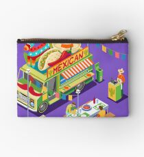 Food Truck Mexican Taco Studio Pouch