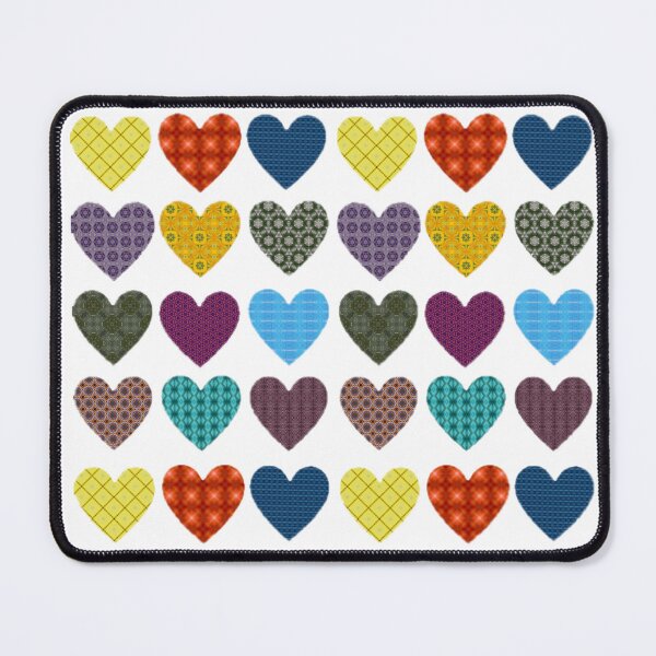 Item preview, More Little Patterned Hearts  designed and sold by Amanda1775.