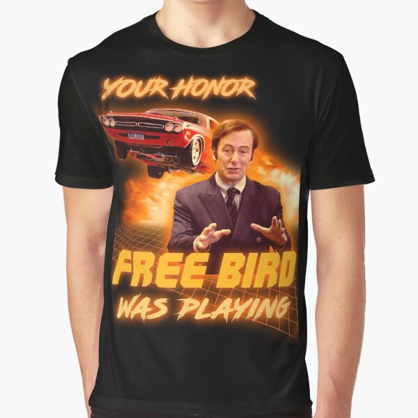 Free Bird Graphic T-Shirt
