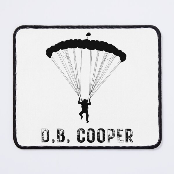 Item preview, DB Cooper - D.B. Cooper/Perfect Designs For Men and Women designed and sold by KyungFloresSZ.