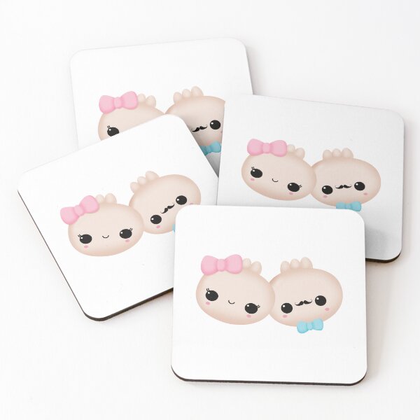 Item preview, Kawaii Bao Couple designed and sold by darklanterndsn.