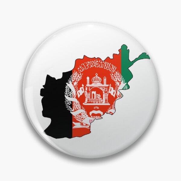 Item preview, afghanistan flag country outline designed and sold by elladitraglia.