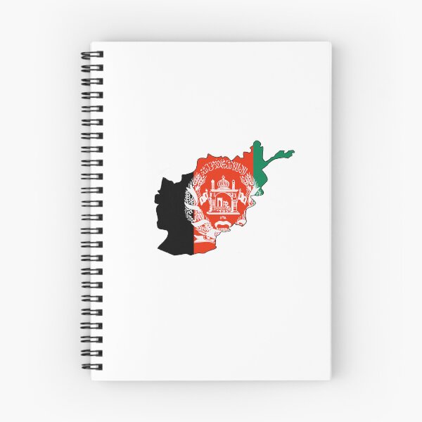 Item preview, afghanistan flag country outline designed and sold by elladitraglia.