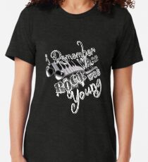 I remember when.... Tri-blend T-Shirt