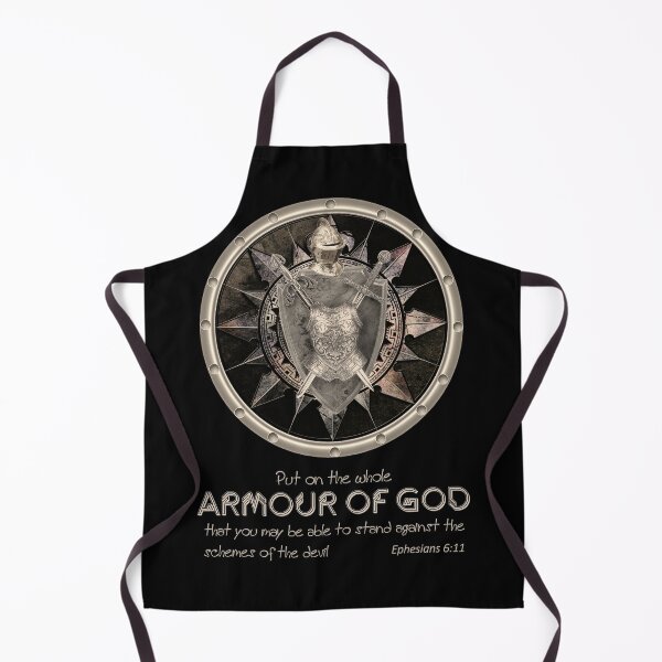 Item preview, The Armour of God - Against the Devil - Christian Verse T-shirt designed and sold by Narrow-Path.