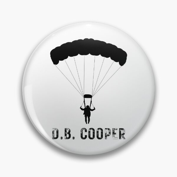 Item preview, DB Cooper - D.B. Cooper/Perfect Gift For Friends designed and sold by KyungFloresSZ.
