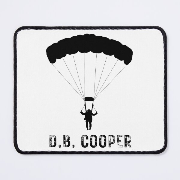 Item preview, DB Cooper - D.B. Cooper/Perfect Gift For Friends designed and sold by KyungFloresSZ.