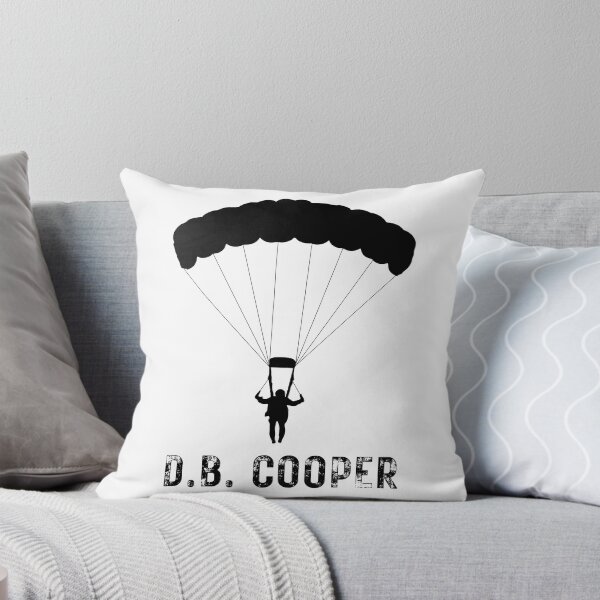 Item preview, DB Cooper - D.B. Cooper/Perfect Gift For Friends designed and sold by KyungFloresSZ.