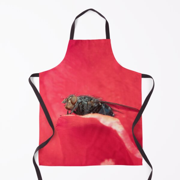 Item preview, Blue Bottle Fly On A Red Rose designed and sold by SorryToBugYou.